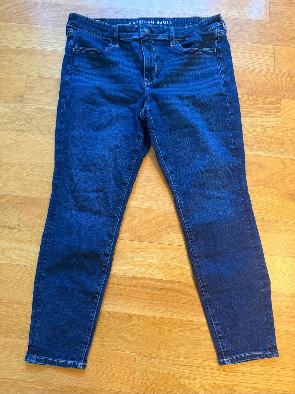 American Eagle Outfitters Women’s Navy Skinny Jeans
